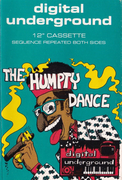 Digital Underground – The Humpty Dance (1989, SR, Dolby System