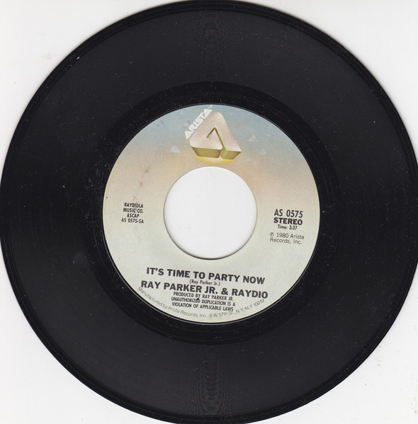 Ray Parker Jr. & Raydio - It's Time To Party Now | Releases | Discogs