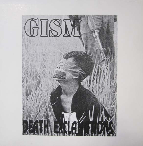 GISM – Death Exclamations (1991, Yellow/Red Splatter, Vinyl) - Discogs