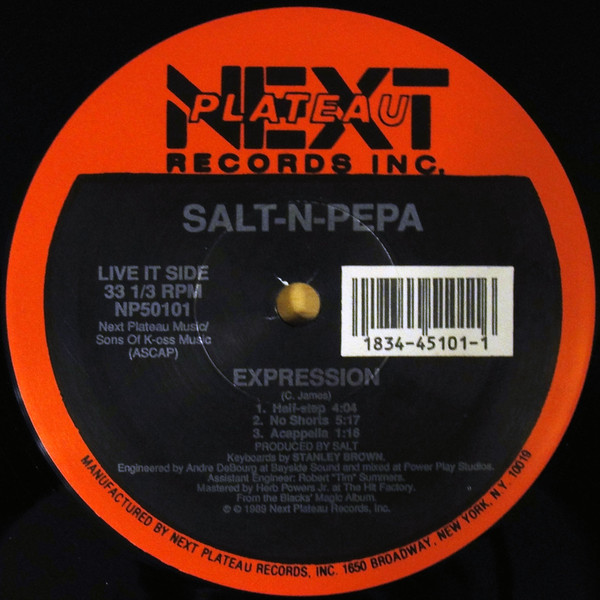 Salt-N-Pepa – Expression (1990, Vinyl) - Discogs