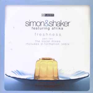 Simon & Shaker - Freshness Part Two album cover