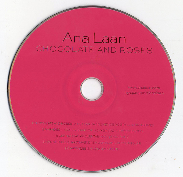 ladda ner album Ana Laan - Chocolate And Roses