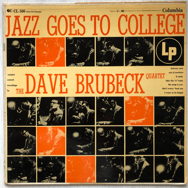 The Dave Brubeck Quartet – Jazz Goes To College (1954, Bridgeport 