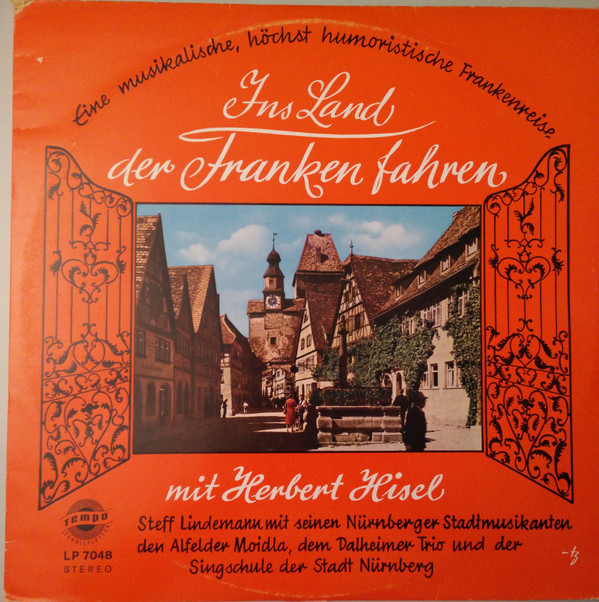 descargar álbum Various - Ins Land Der Franken Fahren