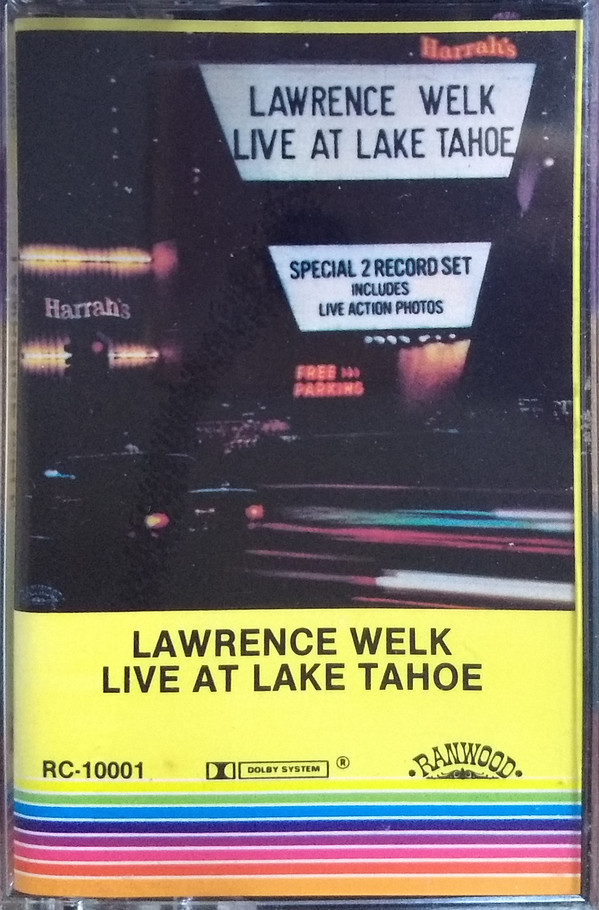 ladda ner album Lawrence Welk - Live At Lake Tahoe