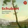 Schubert*, David Zinman, Tonhalle Orchester Zurich* - Symphonies Nos. 3 & 4