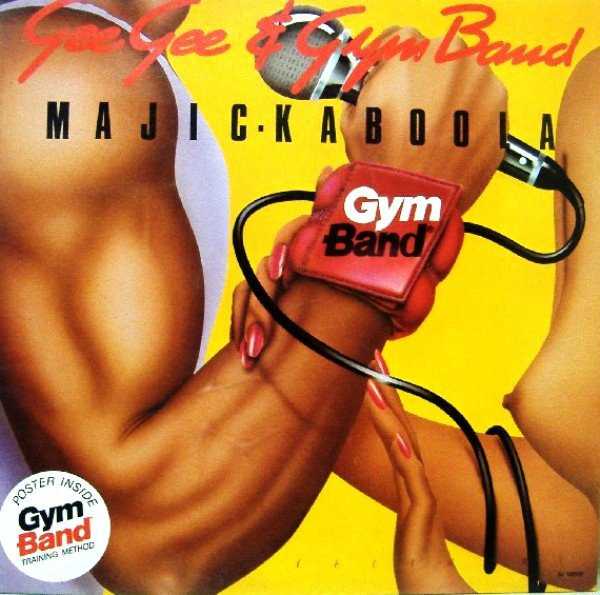 GeeGee & Gym Band – Majic-Kaboola (1983, Vinyl) - Discogs