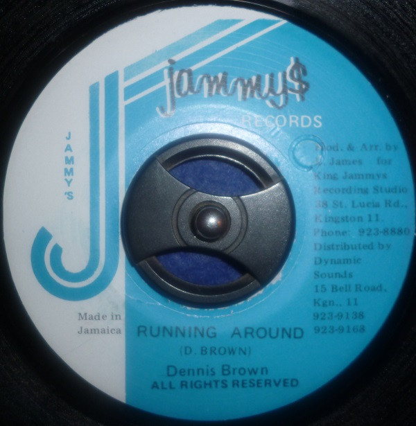 ladda ner album Dennis Brown - Running Around