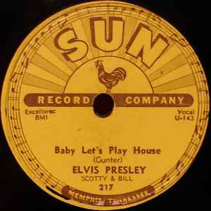 Baby Let's Play House - Elvis Presley