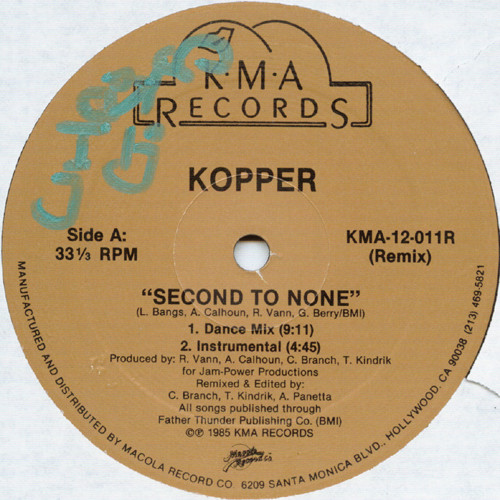 ladda ner album Kopper - Second To None Remix