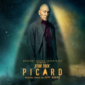 stam Durf vat Jeff Russo – Star Trek Picard (Original Series Soundtrack Season 1) (2020,  Transparent Green Multi-Splatter, Vinyl) - Discogs