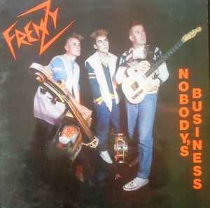 Frenzy – Robot Riot (1984, Vinyl) - Discogs