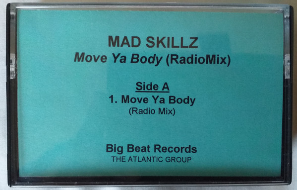 Mad Skillz – Move Ya Body / Extra Abstract Skillz (1995, Vinyl