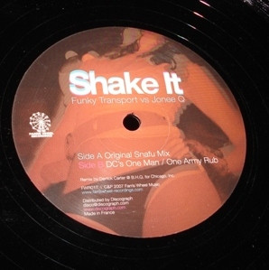 descargar álbum Funky Transport vs Jonee Q - Shake It