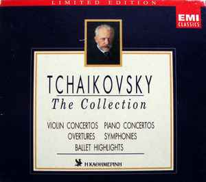 Pyotr Ilyich Tchaikovsky - The Collection (Violin Concertos / Piano Concertos / Overtures / Symphonies / Ballet Highlights)