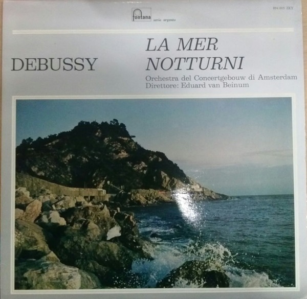 Claude Debussy – La Mer / Nocturnes (Vinyl) - Discogs