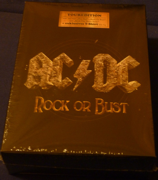 AC/DC – Rock Or Bust (2014, Tour Edition, Box Set) - Discogs