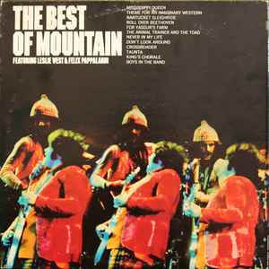 Mountain - The Best Of Mountain album cover