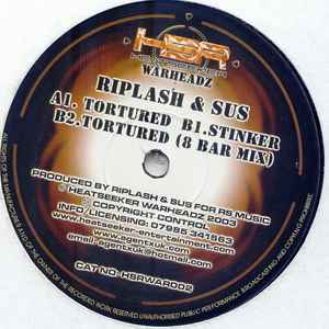 Riplash & Sus - Tortured / Stinker album cover