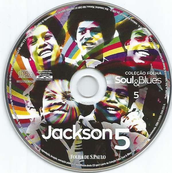 Album herunterladen Download Jackson 5 - Coleção Folha Soul Blues 5 album