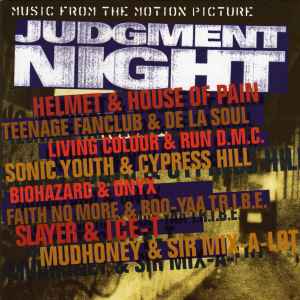 Various - Judgment Night - Music From The Motion Picture album cover