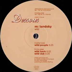 Martin Landsky - Wild album cover
