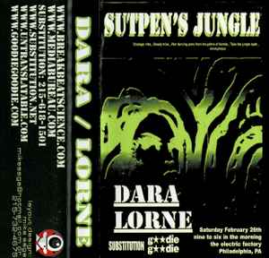DJ Dara - Sutpen's Jungle, February 2000 album cover