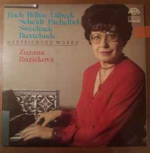 Zuzana Růžičková - Harpsichord Works album cover