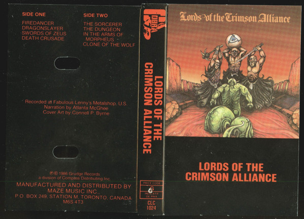 Lords Of The Crimson Alliance – Lords Of The Crimson Alliance