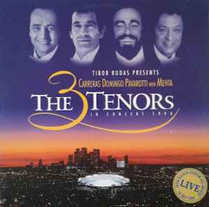 José Carreras - The 3 Tenors In Concert 1994 album cover