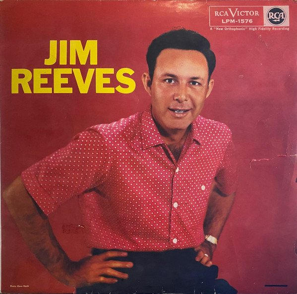 Jim Reeves – Jim Reeves (1957, Indianapolis Pressing, Vinyl) - Discogs