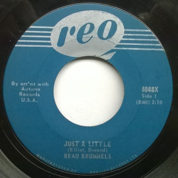 The Beau Brummels – Just A Little (1965, Vinyl) - Discogs