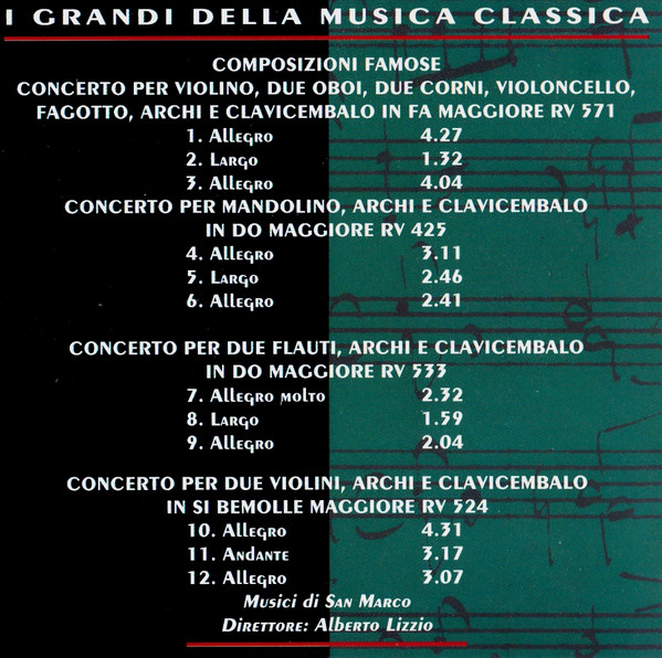 last ned album Vivaldi - Vol II