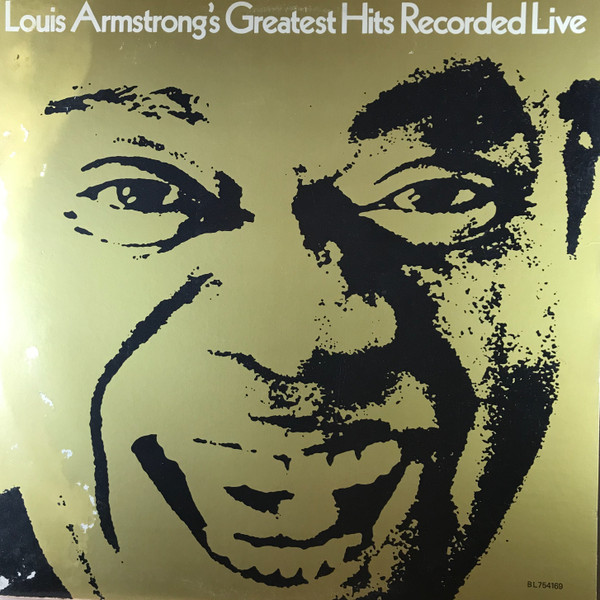 Louis Armstrong – Greatest Hits (1967) - VG+ LP Record 1972 Columbia U–  Shuga Records