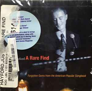 Justin Hayford - A Rare Find album cover