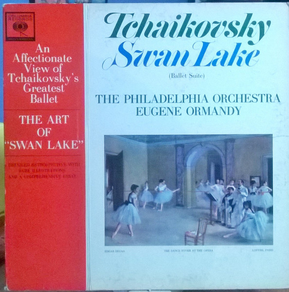 Tchaikovsky - The Philadelphia Orchestra, Eugene Ormandy – Swan