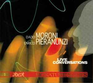 Dado Moroni - Live Conversations album cover