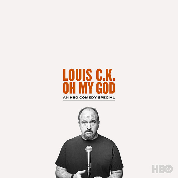 Louis C.K. ‎– Oh My God Vinyl 2LP 2014 HBO Special RARE OOP First Press  Used/EX+