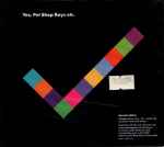 Limited edition of Pet Shop Boys' album 'Yes' sold for $1,960 on