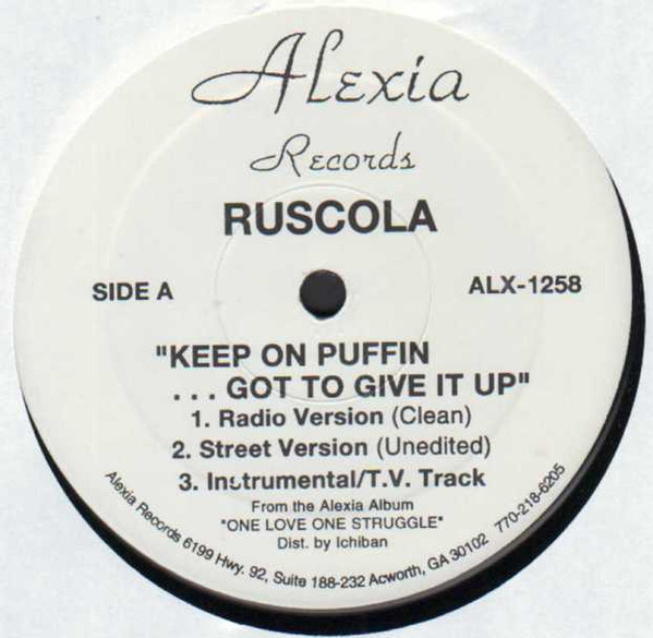 ladda ner album Ruscola - Keep On Puffin Got To Give It Up Lets Get Personal