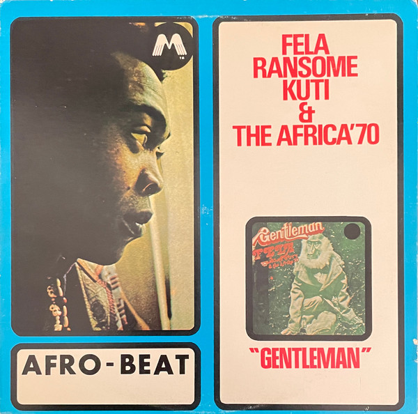 Fela Ransome Kuti & The Africa 70 – Gentleman (1973, Vinyl) - Discogs