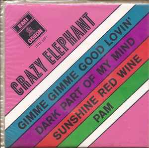 Crazy Elephant - Gimme Gimme Good Lovin' EP album cover