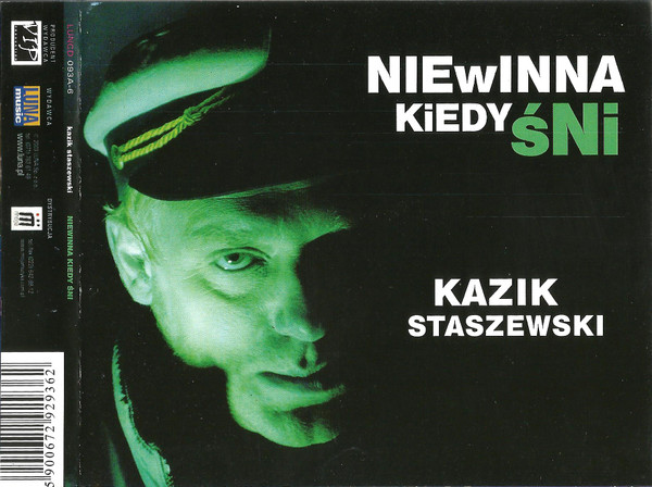 last ned album Kazik Staszewski - Niewinna Kiedy Śni