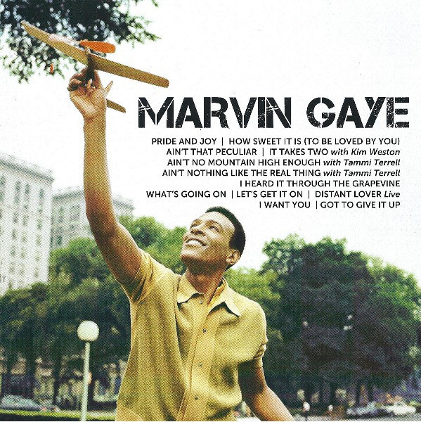 Marvin Gaye – Icon (2010, CD) - Discogs