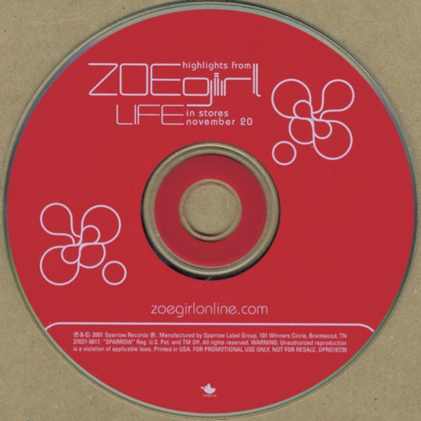 descargar álbum ZOEgirl - Highlights From Life