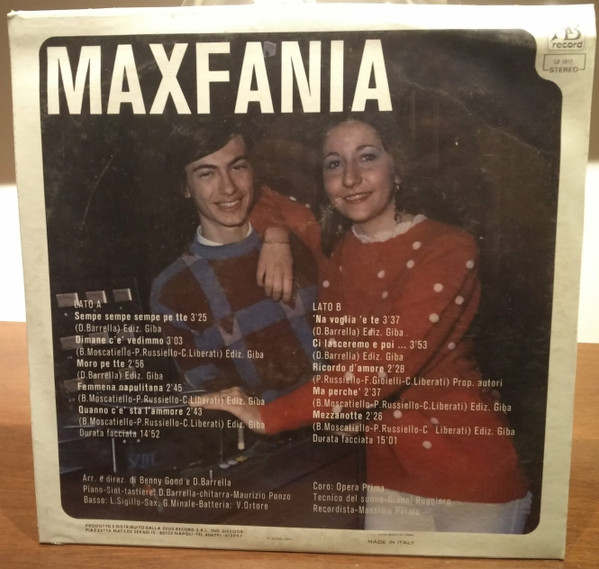 ladda ner album Max Fania - Max Fania