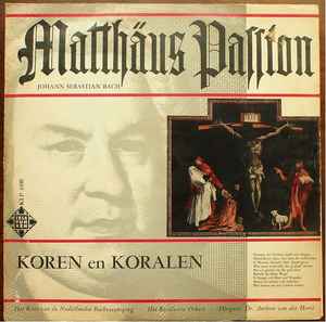 Johann Sebastian Bach - Matthäus Passion album cover