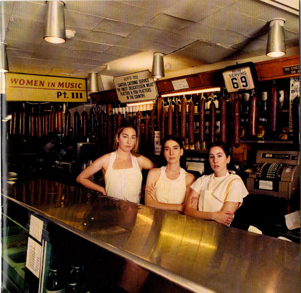 Haim – Women In Music Pt. III (2020, Yellow Translucent, Vinyl 