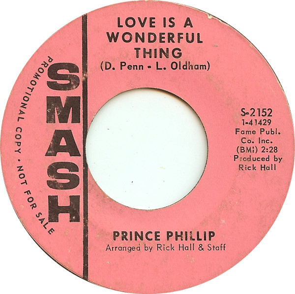 télécharger l'album Prince Phillip - Keep On Talking Love Is A Wonderful Thing