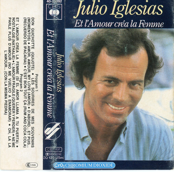 Julio Iglesias Et L Amour Crea La Femme 1987 Cd Discogs